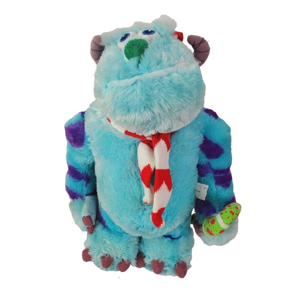 Disney‎ Pixar Monsters Inc Sulley 20" Christmas Plush Animated